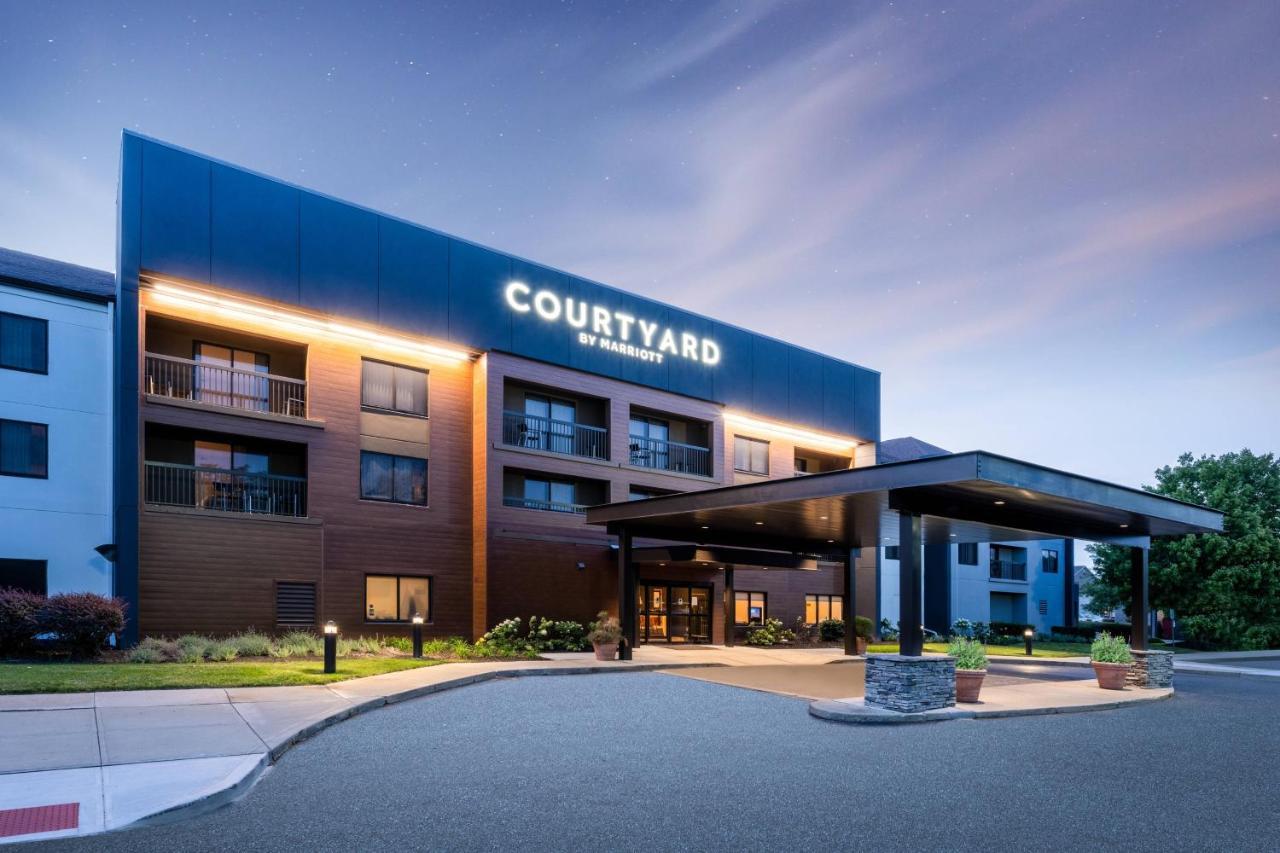 Hotel Courtyard Columbus Airport Extérieur photo
