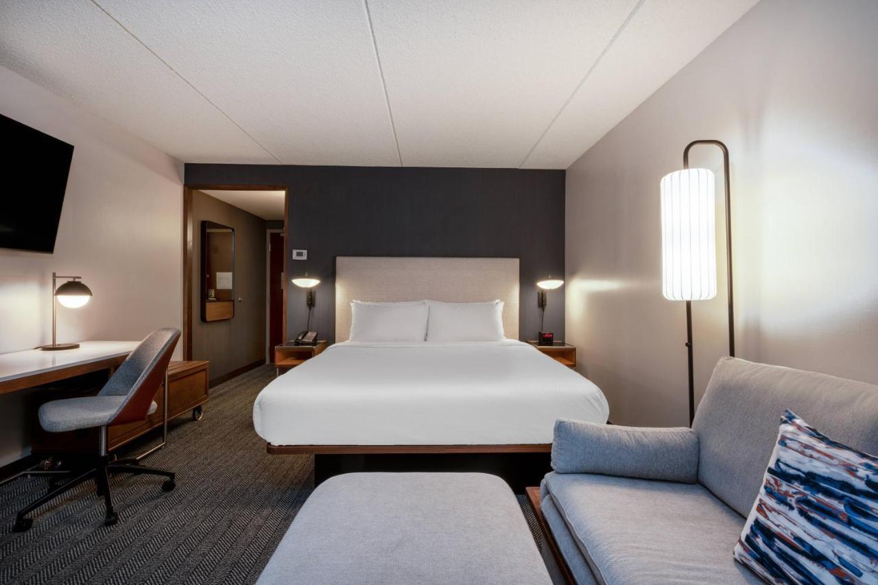 Hotel Courtyard Columbus Airport Extérieur photo