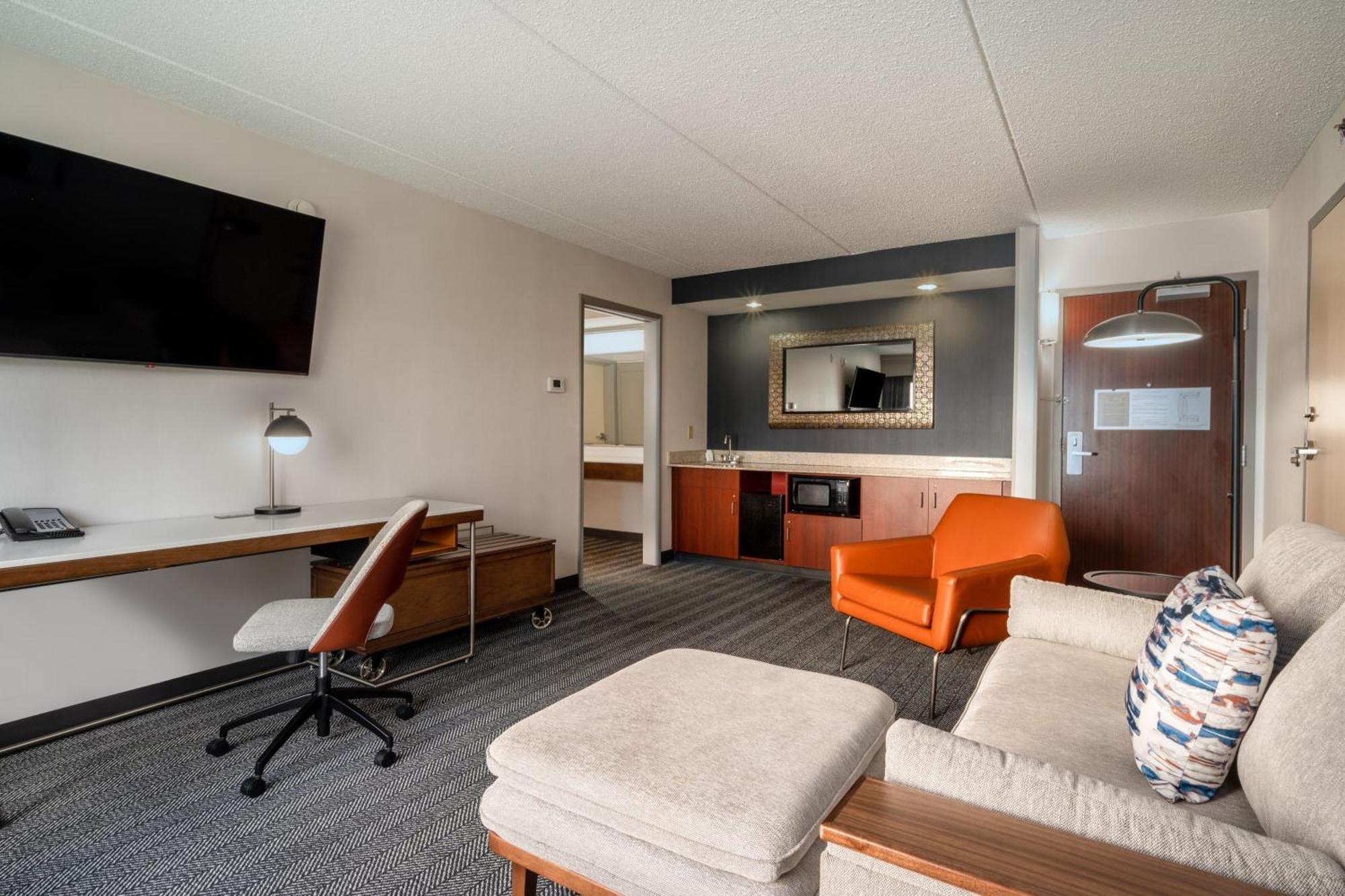 Hotel Courtyard Columbus Airport Extérieur photo