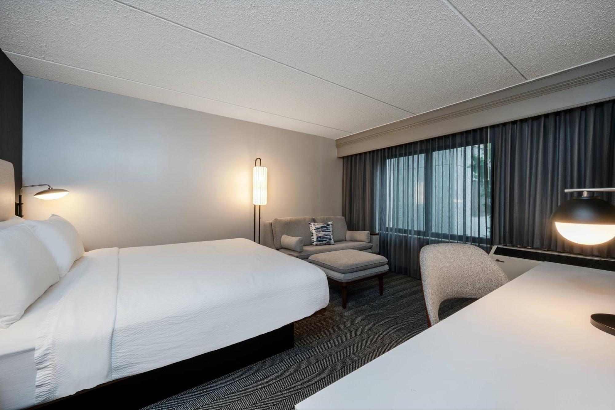 Hotel Courtyard Columbus Airport Extérieur photo