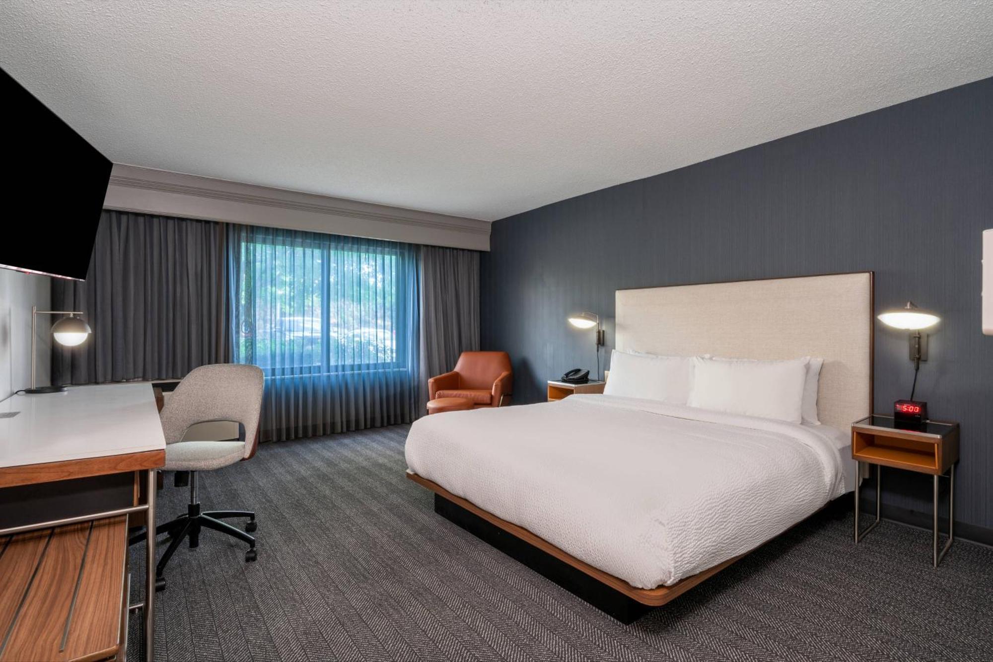 Hotel Courtyard Columbus Airport Extérieur photo