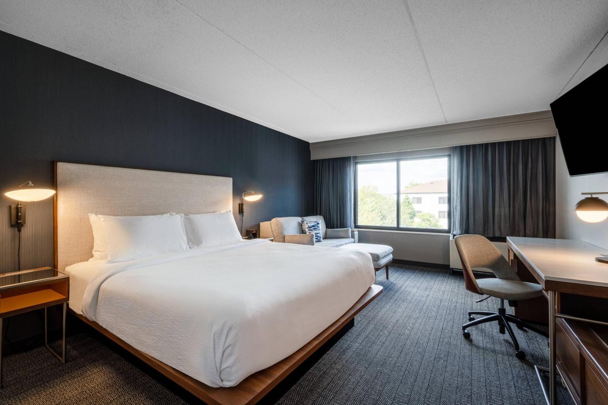 Hotel Courtyard Columbus Airport Extérieur photo