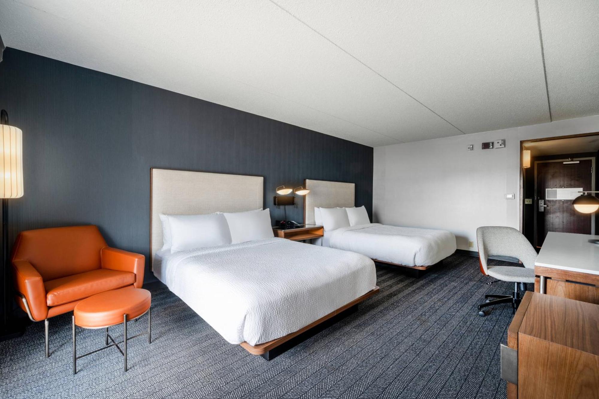 Hotel Courtyard Columbus Airport Extérieur photo