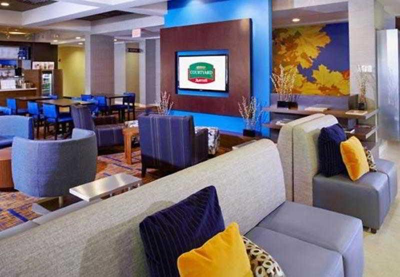 Hotel Courtyard Columbus Airport Extérieur photo