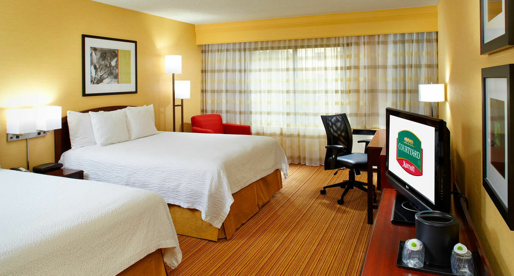 Hotel Courtyard Columbus Airport Extérieur photo